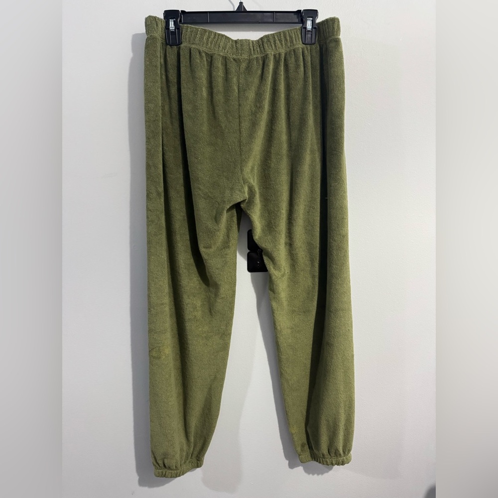 DONNI. Terry Henley Sweatpants Womens Size L - Picture 3 of 4